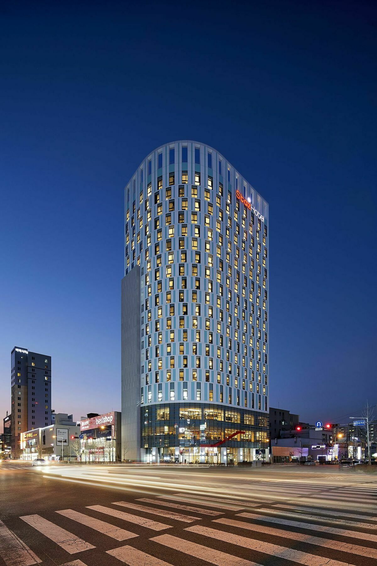 Staz Hotel Ilsan Ni Extérieur photo